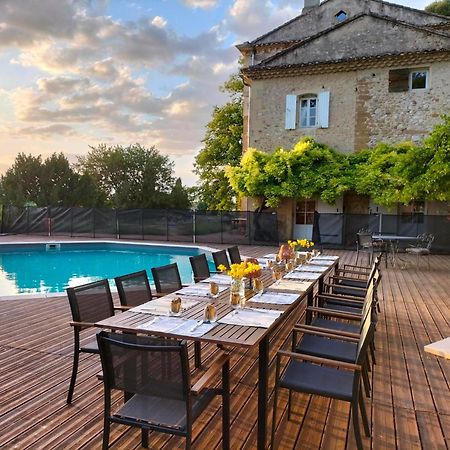 Chateau Montplaisir Charming B&B In Provence Valréas Buitenkant foto