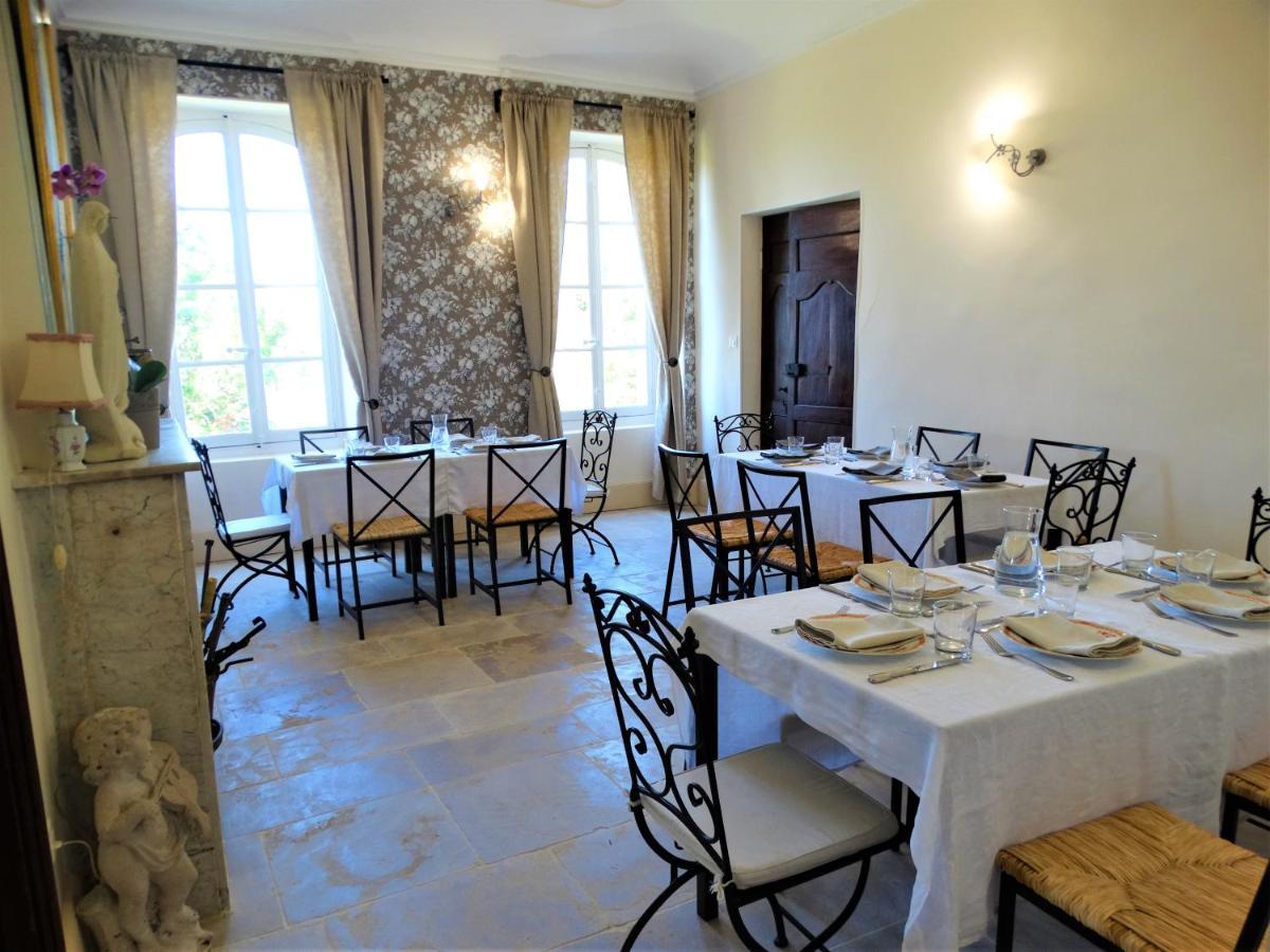 Chateau Montplaisir Charming B&B In Provence Valréas Buitenkant foto