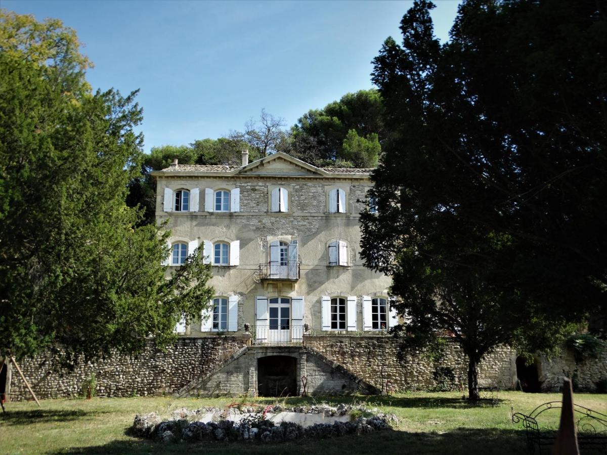 Chateau Montplaisir Charming B&B In Provence Valréas Buitenkant foto