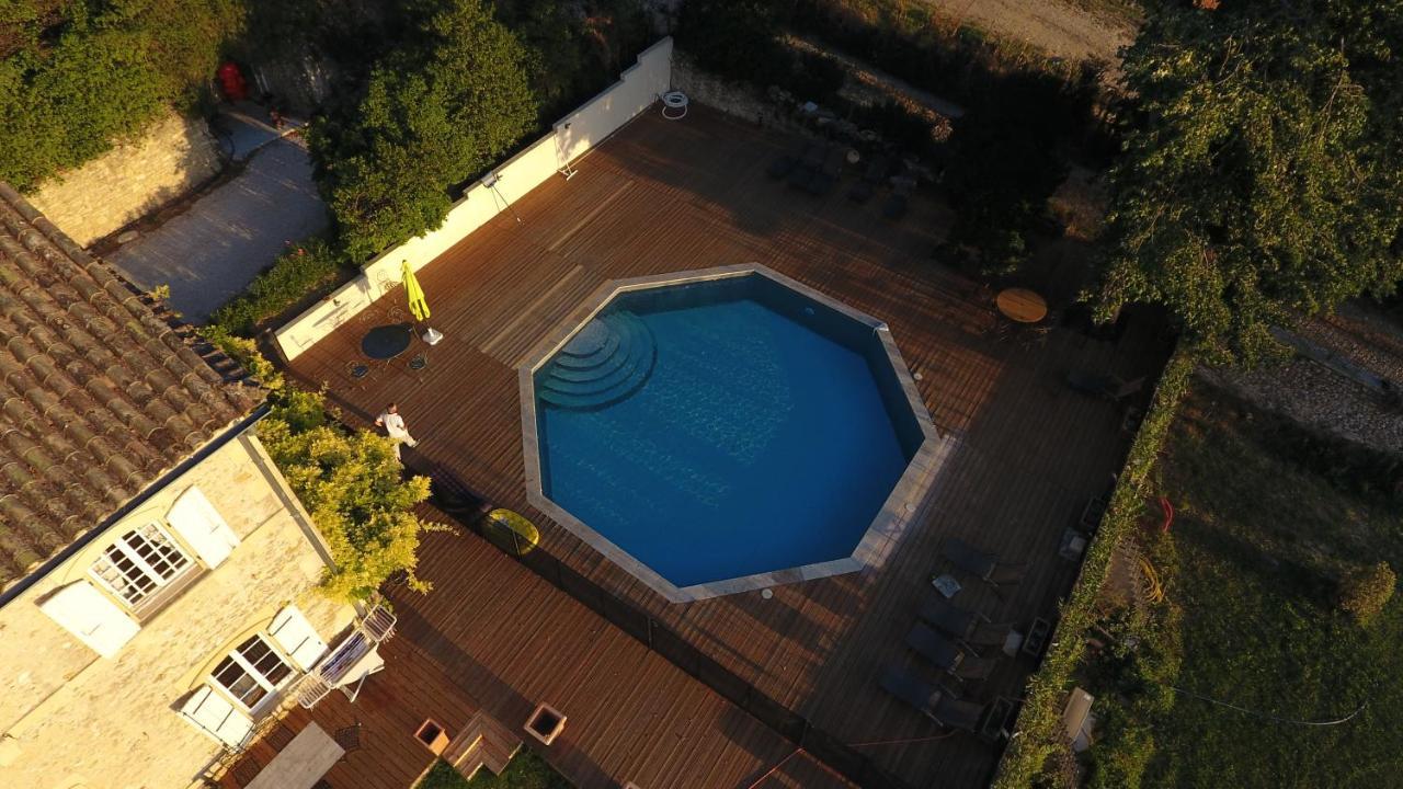 Chateau Montplaisir Charming B&B In Provence Valréas Buitenkant foto