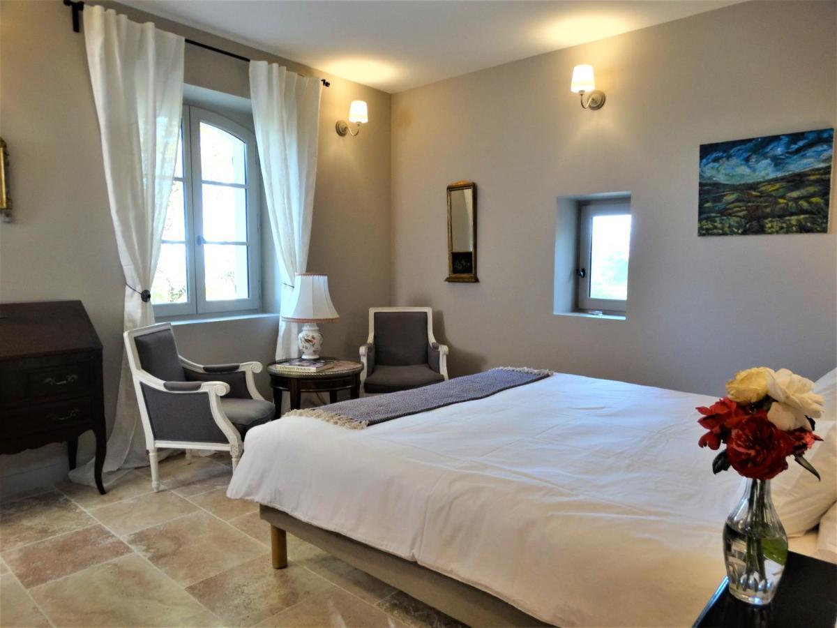 Chateau Montplaisir Charming B&B In Provence Valréas Buitenkant foto