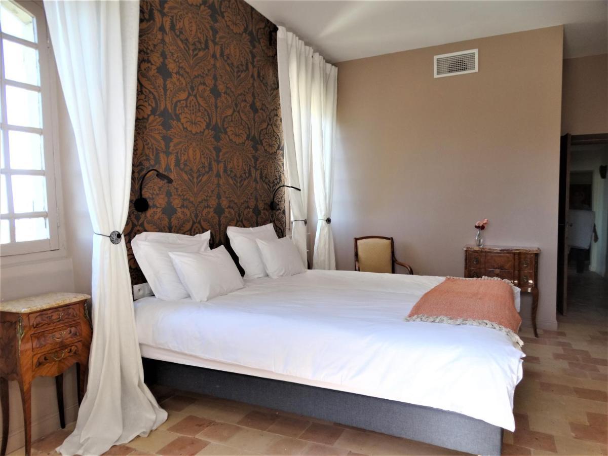 Chateau Montplaisir Charming B&B In Provence Valréas Buitenkant foto