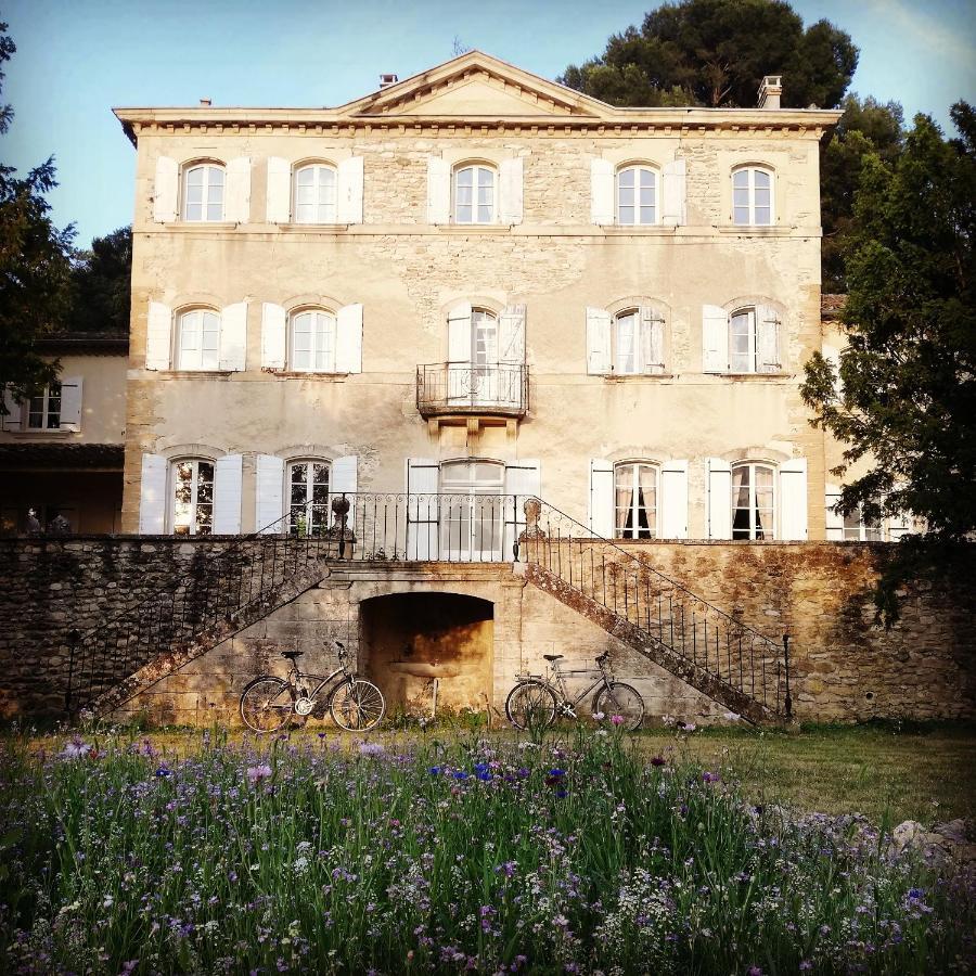 Chateau Montplaisir Charming B&B In Provence Valréas Buitenkant foto