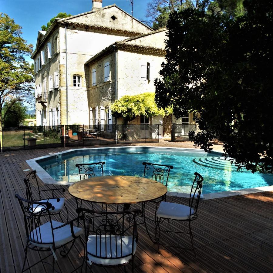 Chateau Montplaisir Charming B&B In Provence Valréas Buitenkant foto