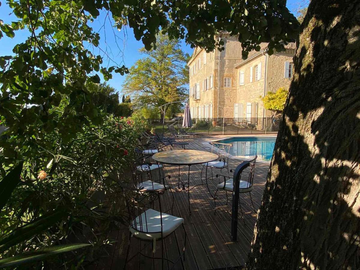 Chateau Montplaisir Charming B&B In Provence Valréas Buitenkant foto