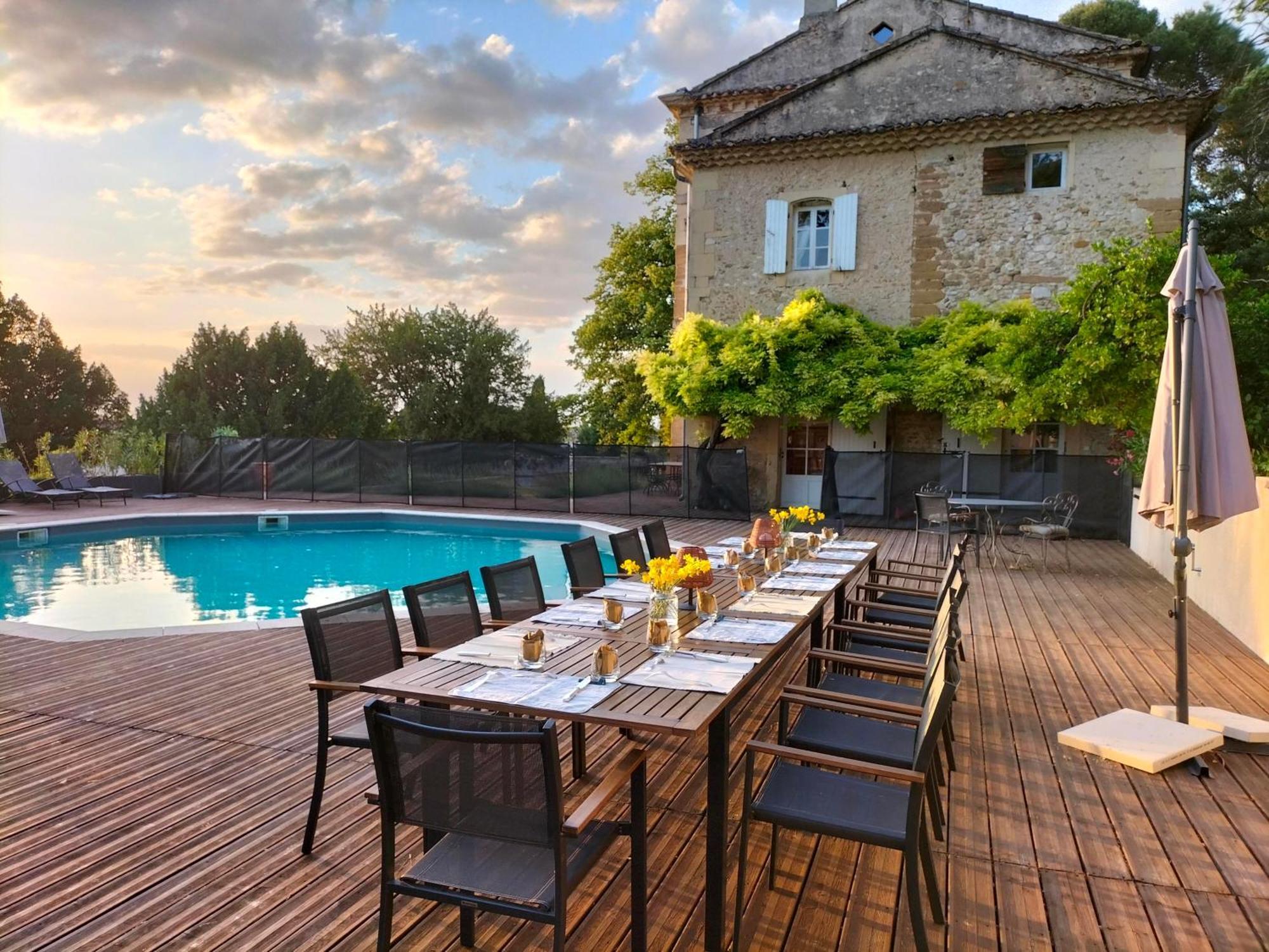 Chateau Montplaisir Charming B&B In Provence Valréas Buitenkant foto