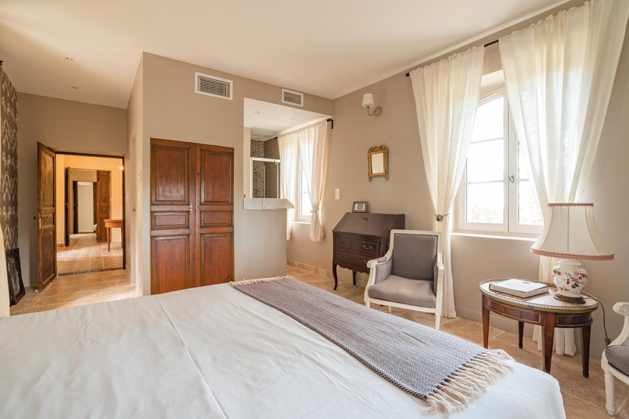 Chateau Montplaisir Charming B&B In Provence Valréas Buitenkant foto
