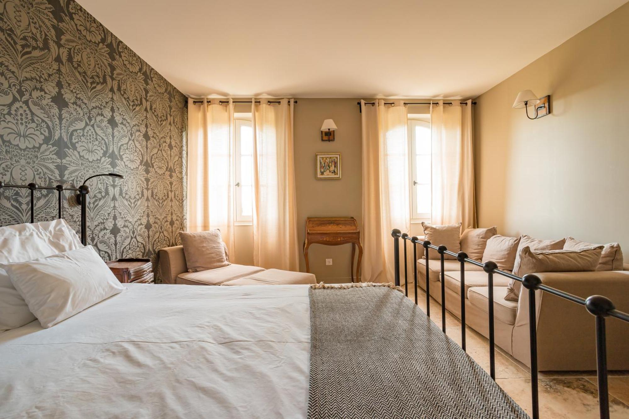 Chateau Montplaisir Charming B&B In Provence Valréas Buitenkant foto
