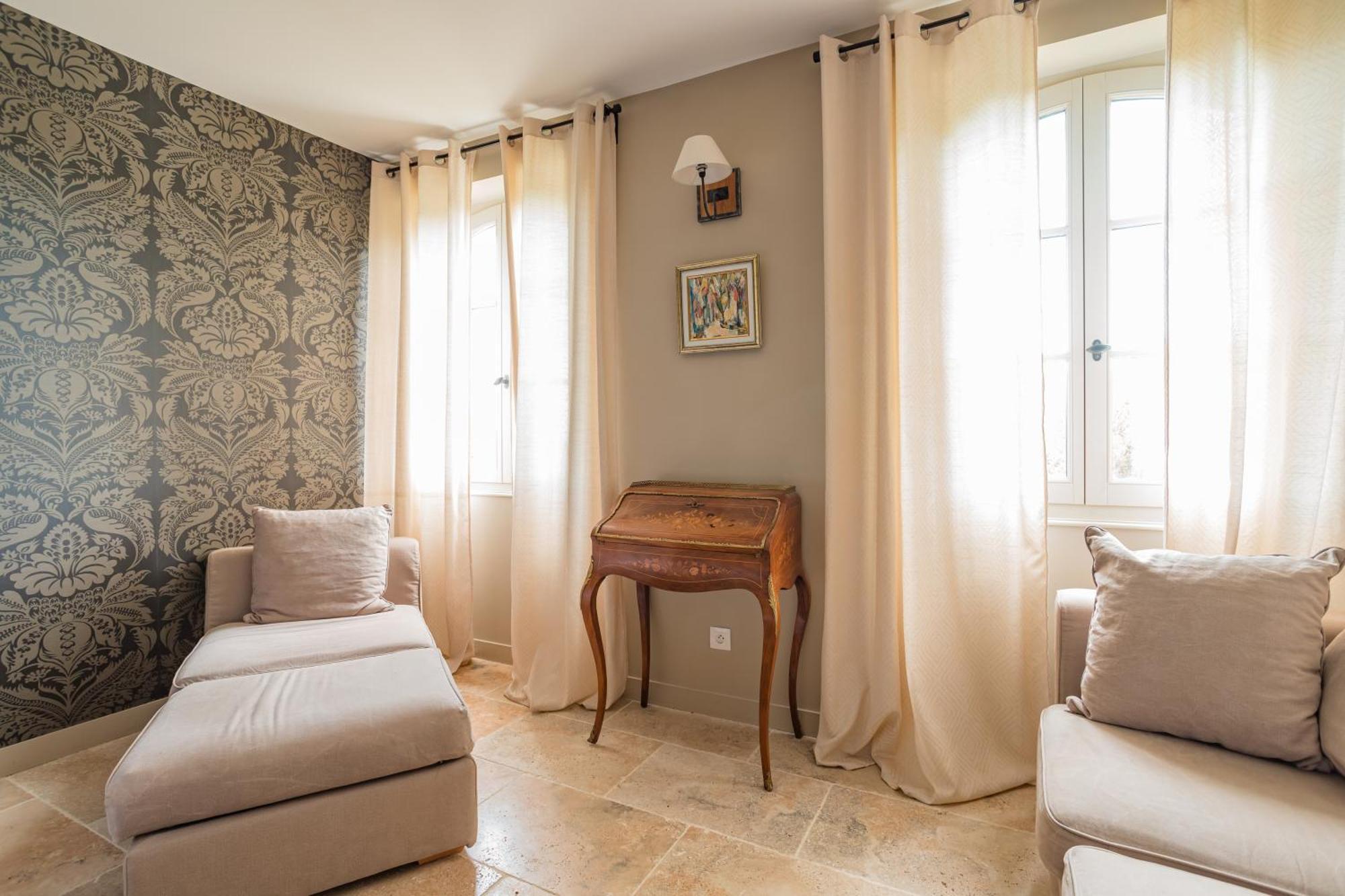 Chateau Montplaisir Charming B&B In Provence Valréas Buitenkant foto