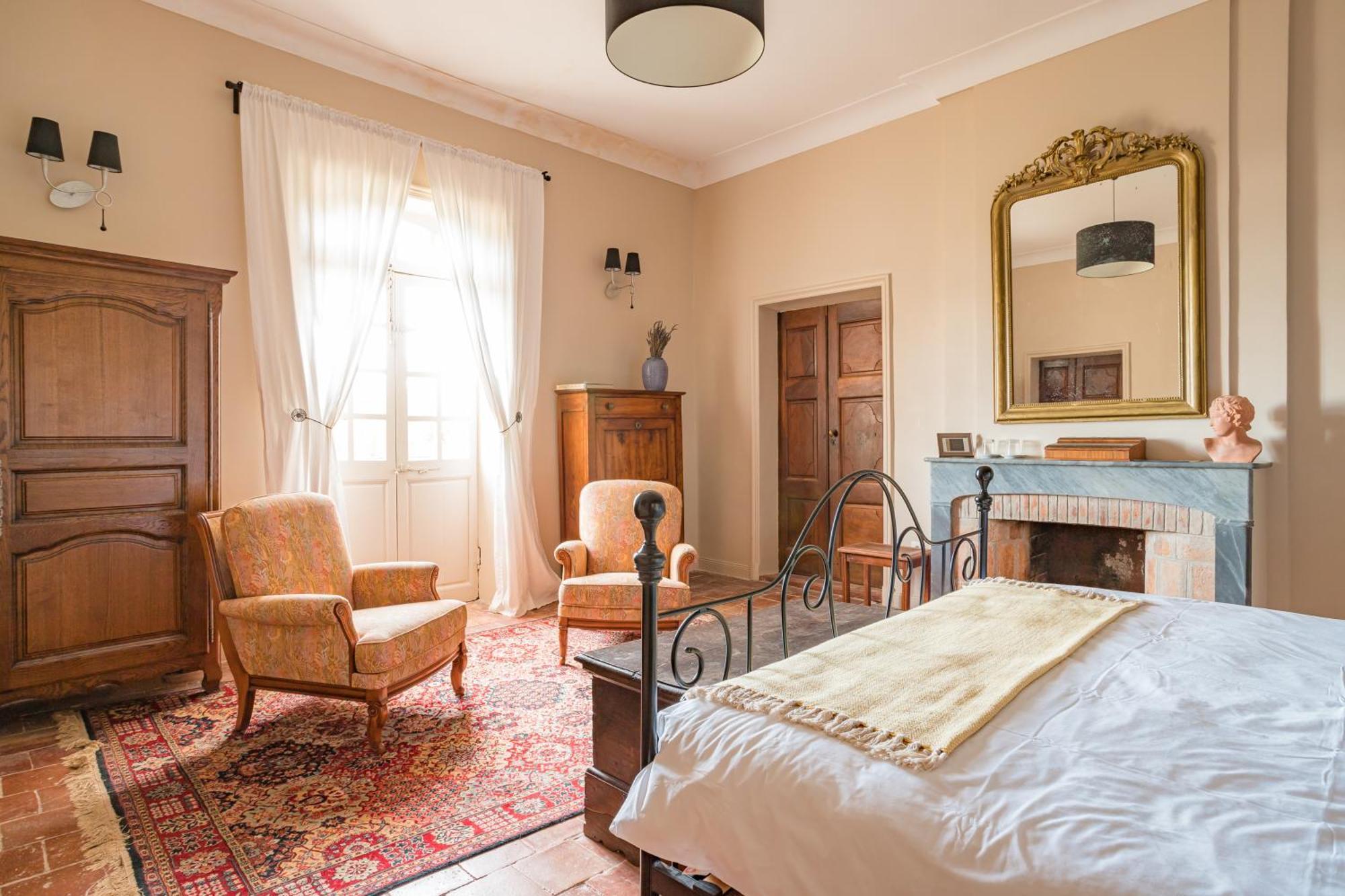 Chateau Montplaisir Charming B&B In Provence Valréas Buitenkant foto